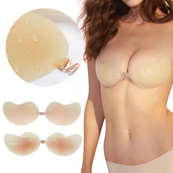 Sticky Bras Strapless Backless Bras AB AB AB