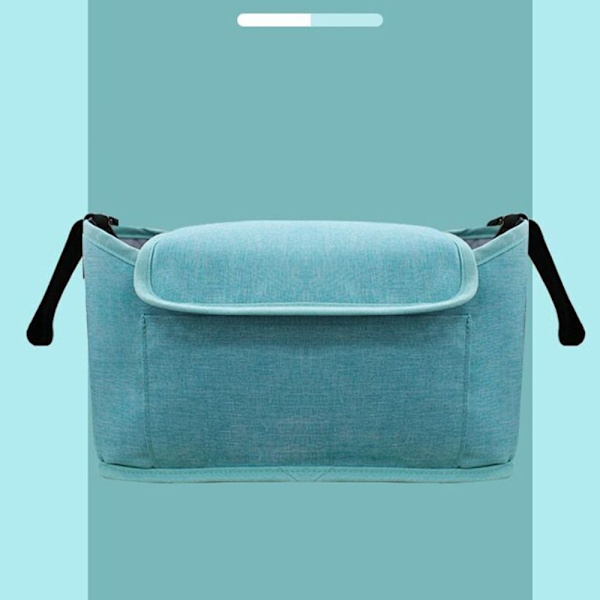 Vaunulaukku vaunujen vaunujen organizer VIHREÄ green