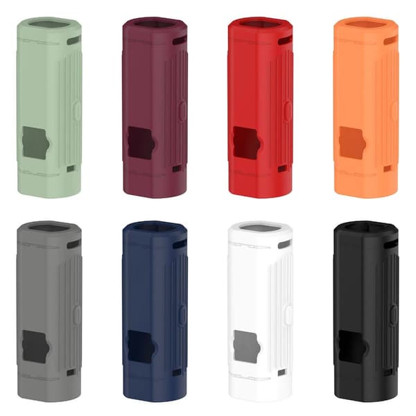 Beskyttelsesetui Silikone Protector HVID white