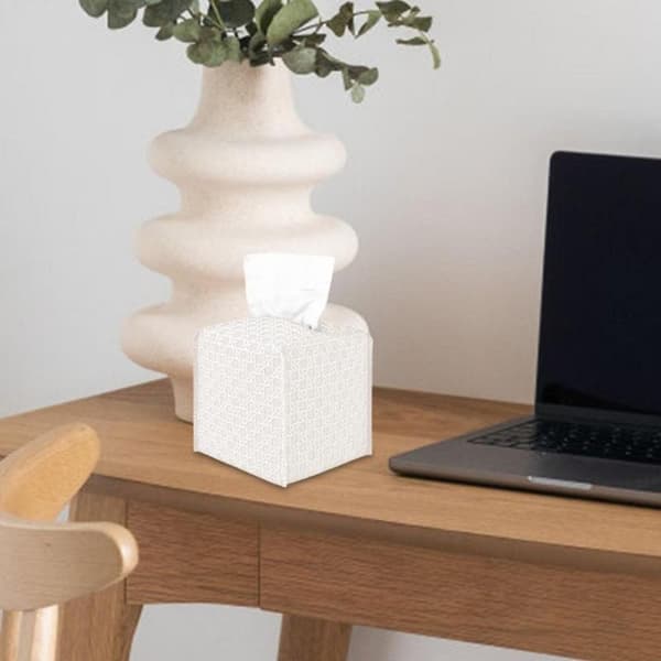 Servietopbevaringsbeholder Tissue Box GRÅ grey