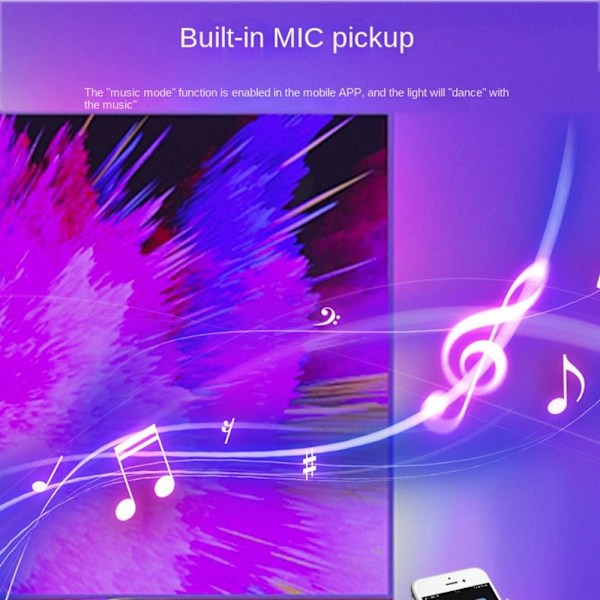 Led Music Controller Bluetooth APP Controller RGB lys