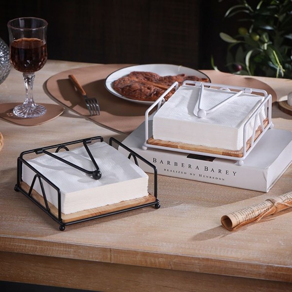 Servietholder Tissue Holder SORT black