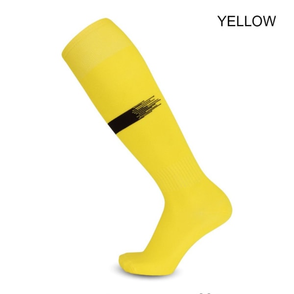 Fotbollsstrumpor Basketstrumpor GUL yellow