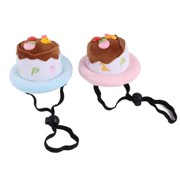 Pet Hodeplagg Hund Katt Halloween Hat ROSA Pink