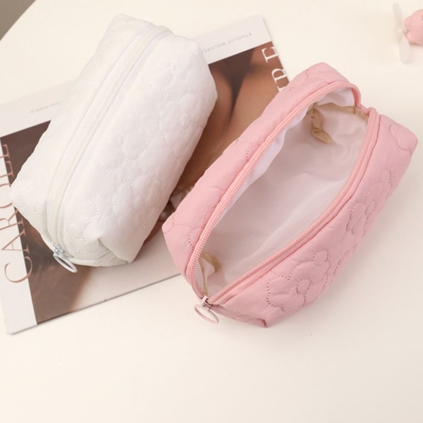 Kosmetisk opbevaringstaske håndtaske PINK Pink