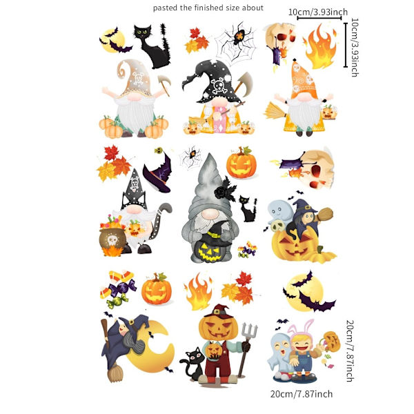 Halloween-tarrat WC-tarrat STYLE E STYLE E Style E