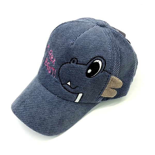 Baby Baseball Cap Barn Beach Hattar SVART black
