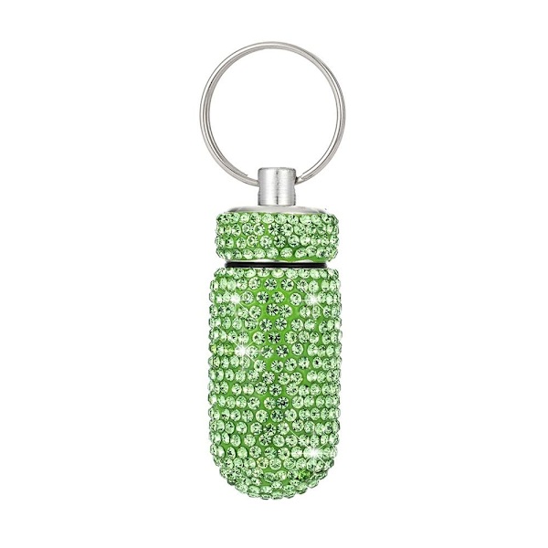 Pillepakkaus taskulääkettä organizer VIHREÄ Green