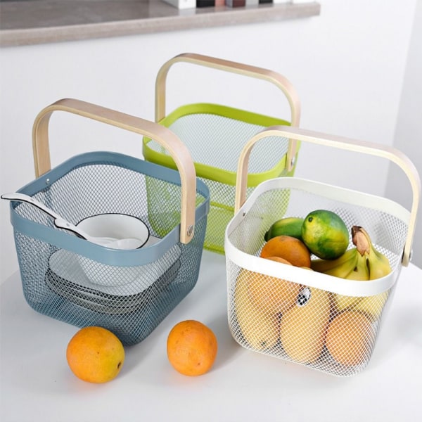 Mesh Teräskori Organizer Kori VALKOINEN White