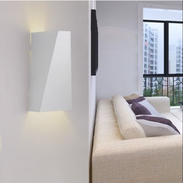 LED Væglamper SORT VARMT LYS VARMT LYS black warm light-warm light