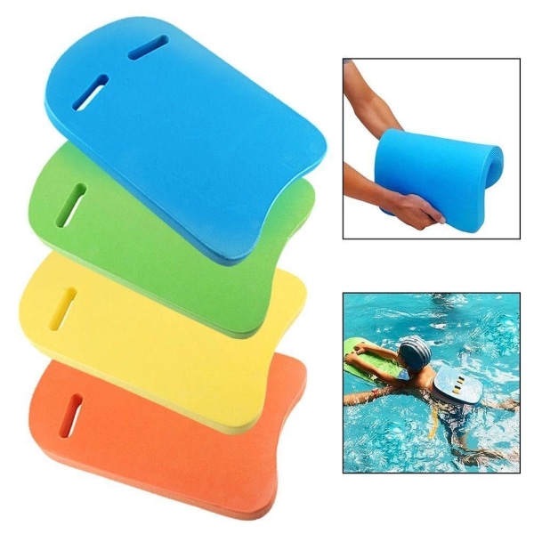 Simning Kickboard Poolträning FÄRG Slumpmässig FÄRG Slumpmässig color random
