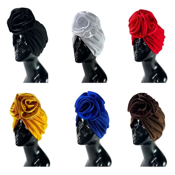 Elastisk pannebånd lue Vintercapser BLÅ blue