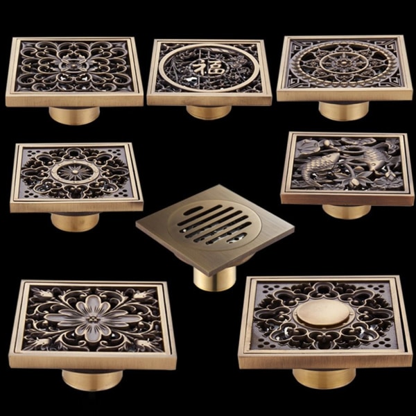 Dusch Golvavlopp Cover CC C