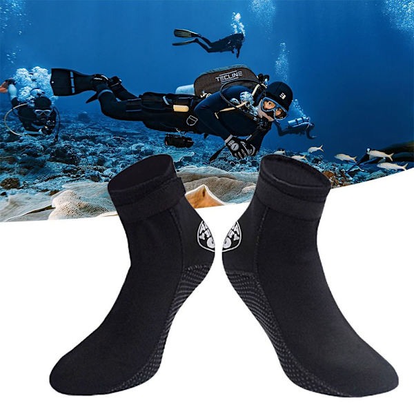 Neopren dykstrumpor Simstrumpor XS XS