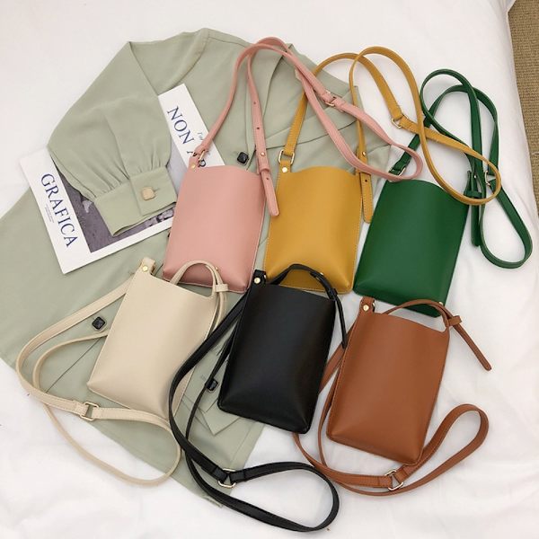 Crossbody Bags Messenger Bag GUL yellow