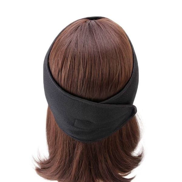 Foam Mesh Wrap til kvinder SORT Black