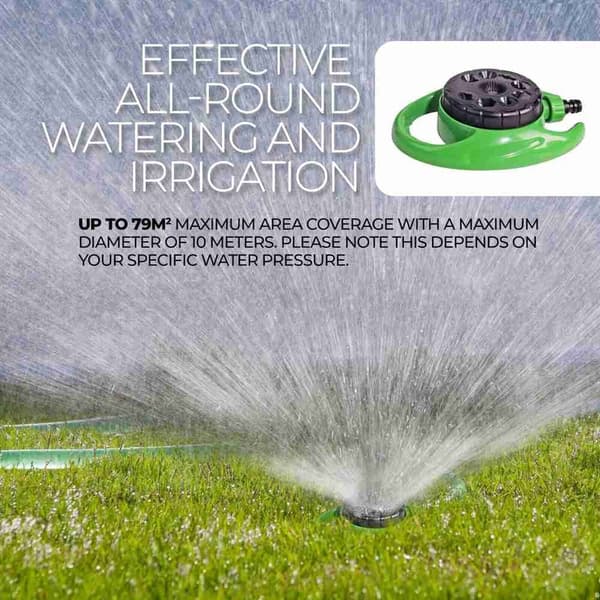 Puutarhasprinklerit Kasteluletku Nurmikko