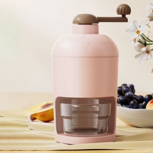 Rakad Ice Machine Ice Break Machine ROSA Pink