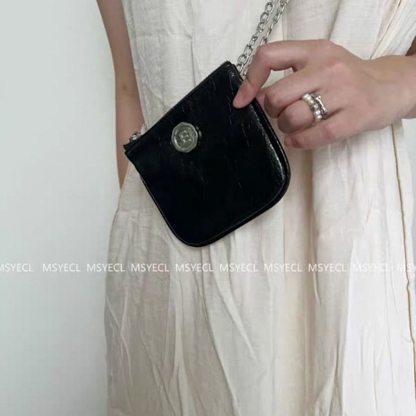 Mini-axelväskor Crossbody-väska SVART black