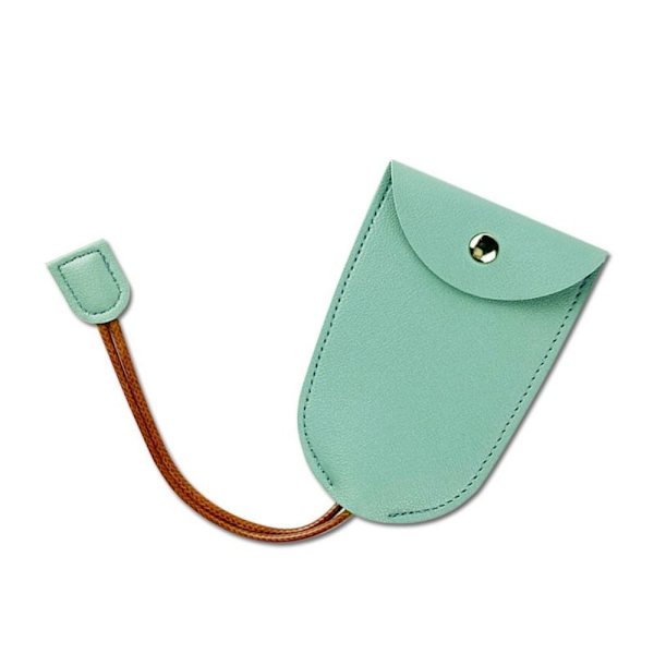 Pull Out Car Key Case Pull Out Key Sleeve LYS BLÅ LYS BLÅ Light Blue