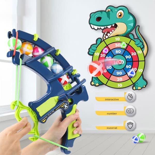 Sticky Ball Bow Target Dartboard 2 2 2