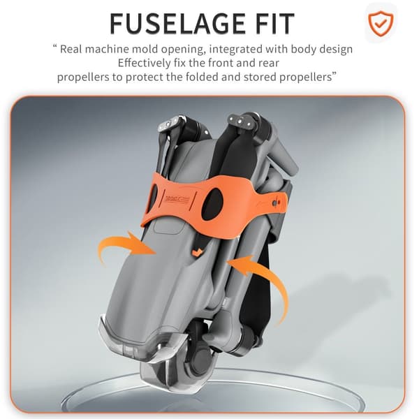 Propellerhållare Propellrar Stabilisator GRÅ Grey