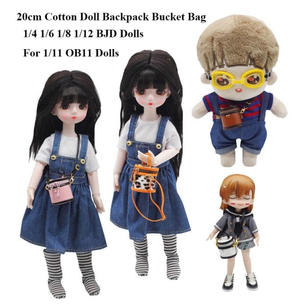 Doll Bag DIY Doll Toys 1 1 1