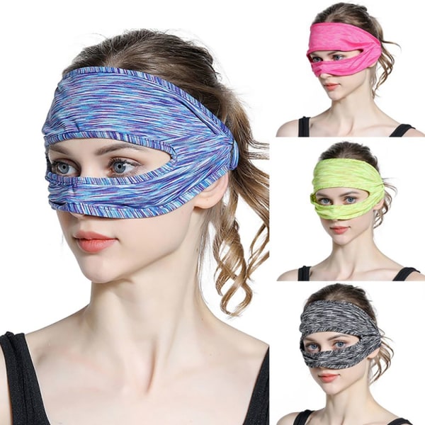 VR Accessories Eye Mask Silmälasien suojat MUSTA black