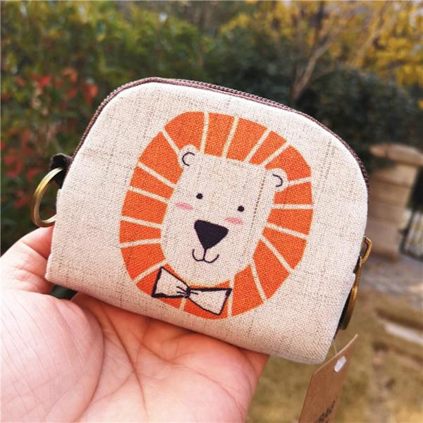 Kolikkolompakko Printed kolikkotasku EE E