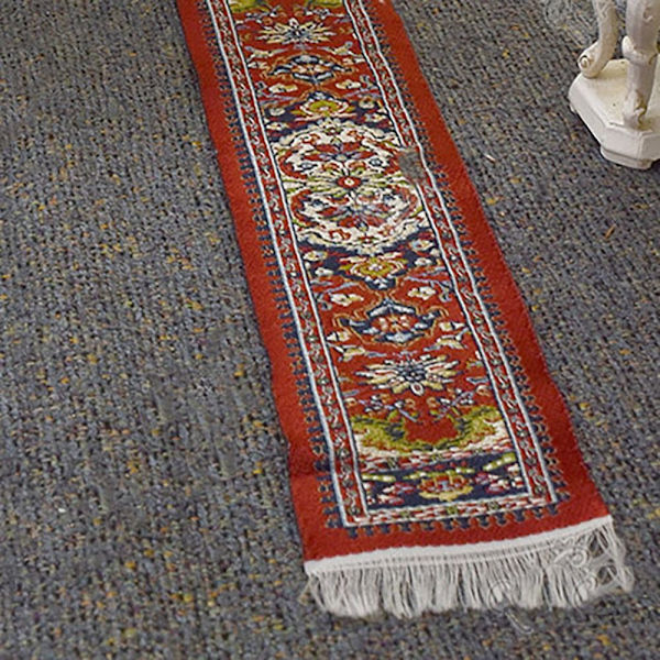 Dukkehustæppe Miniaturevævet tæppe 8 8 8
