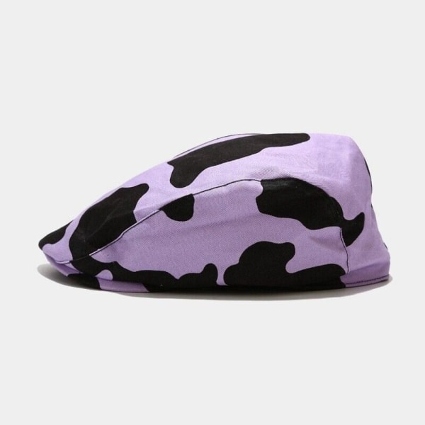 Baretti Cap Flat Cap Hattu VILLA purple