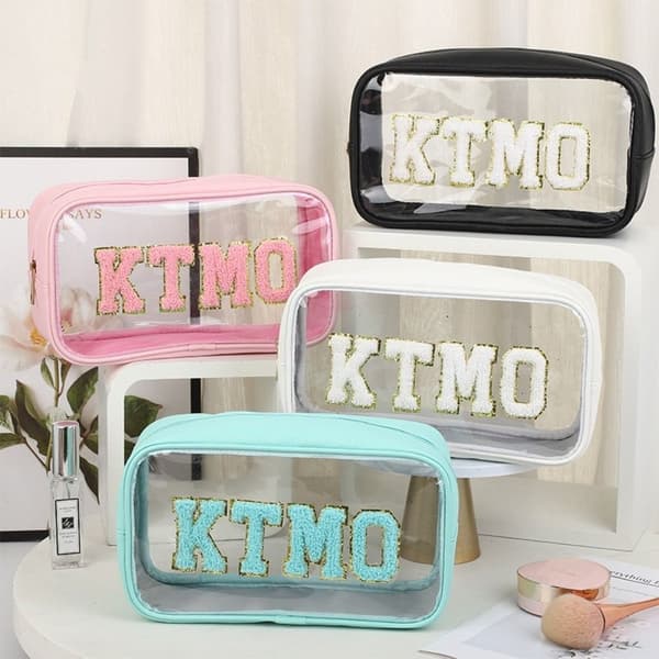 Makeuptaske Kosmetiktaske SORT Black