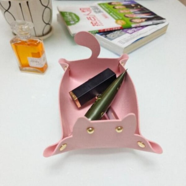 Säilytysalusta Kosmetiikka Säilytyslaatikko PINK Pink