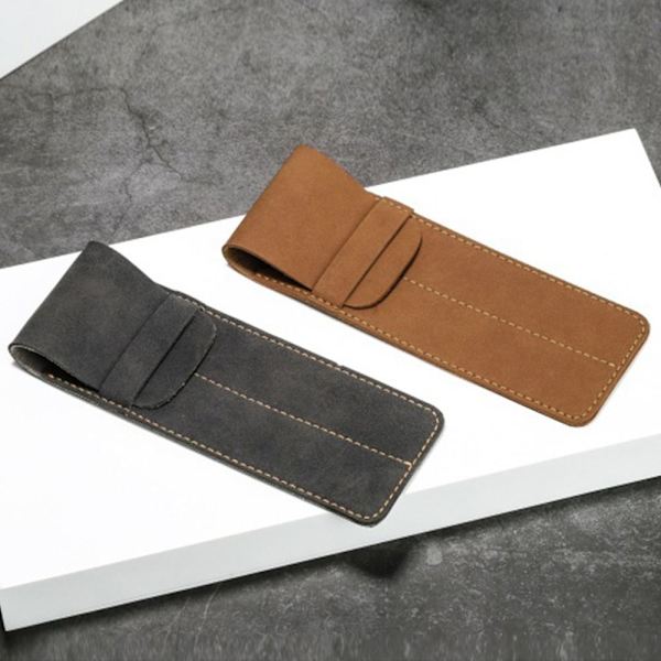 2st Pennpåse Pappersväska BRUN 2ST 2ST brown 2pcs-2pcs