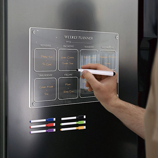 7 st Magnet Week Calendar Magnetic Refrigerator Sticker 51 51 51