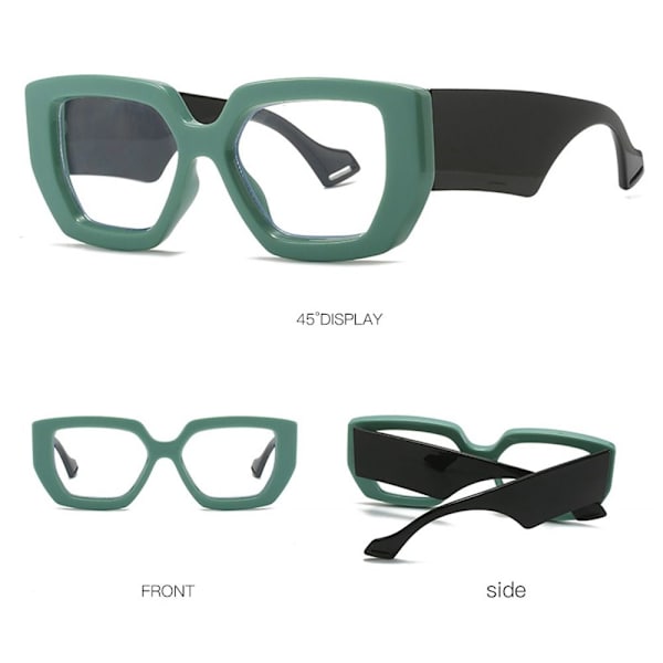 Anti-Blue Light Glasses Overdimensionerede briller 2 2 2