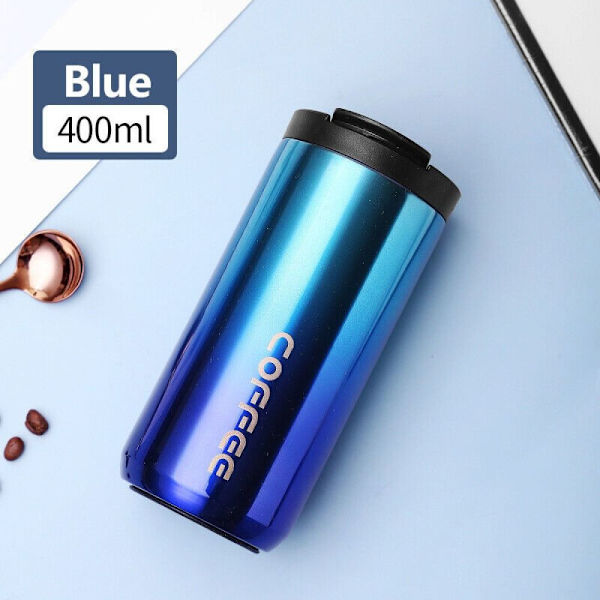 Kaffekrus Tekopp BLÅ 400ML 400ML blue 400ML-400ML