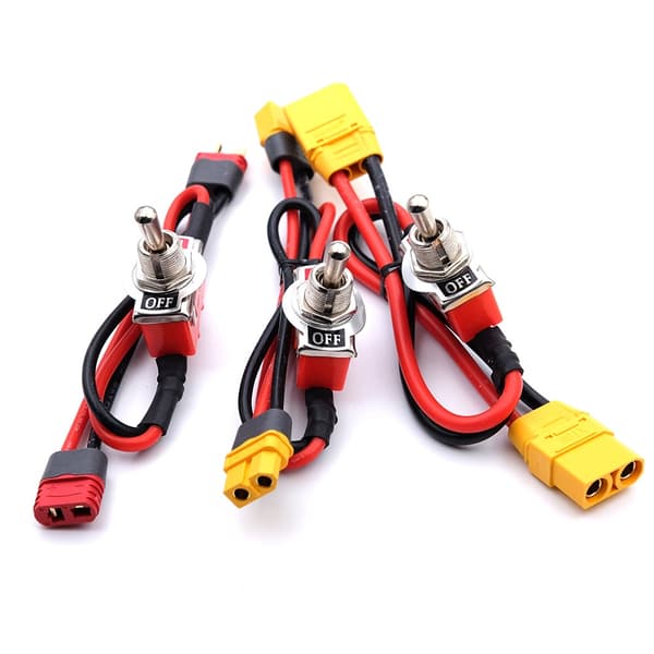Strømforsyningsbryter XT60 XT90 T-Plug T- PLUG T- PLUG T- Plug
