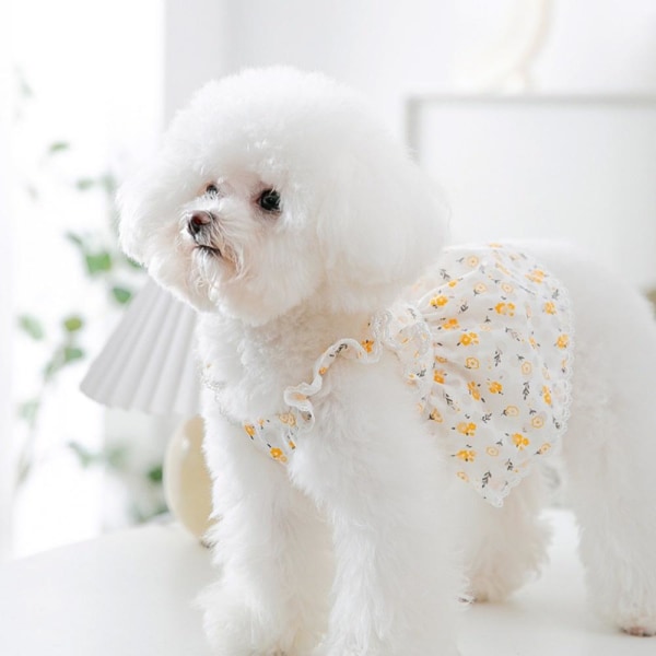 Hund hul nederdel Pet Floral Kjole XS XS fd5b | XS | Fyndiq