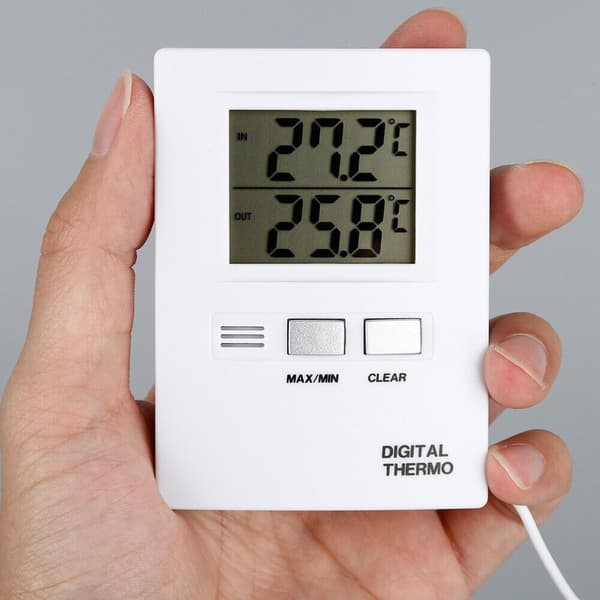 Dual Channel Termometer Elektronisk Termometer Temperatur