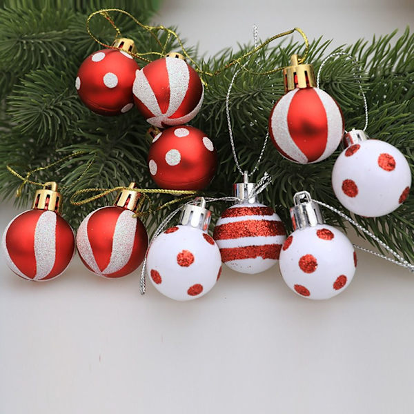 Joulukuusipallot Xmas Ornament Ball Joulukoristeet