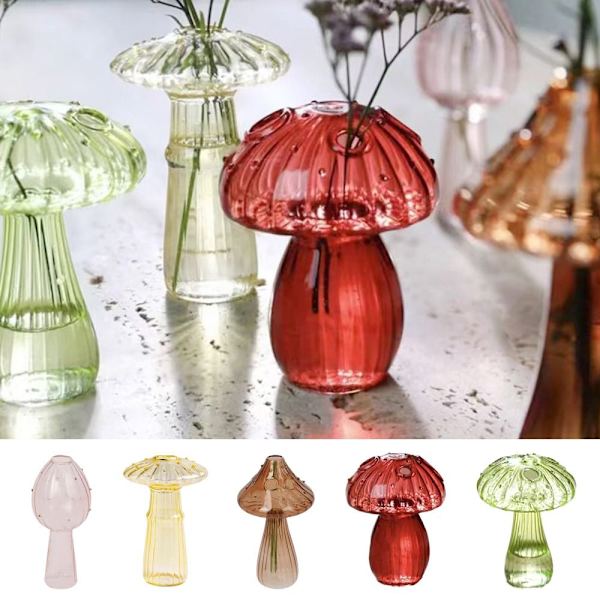 Glas Vase Aromaterapi Flaske E E E