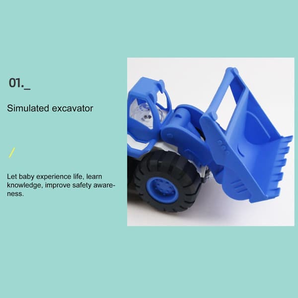 Leksaksbil Elektriska Leksaker BLÅ Blue