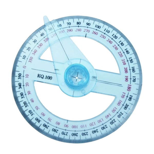 4 stk. Vinkelmåler Vinkel Finder Vinkelmålere