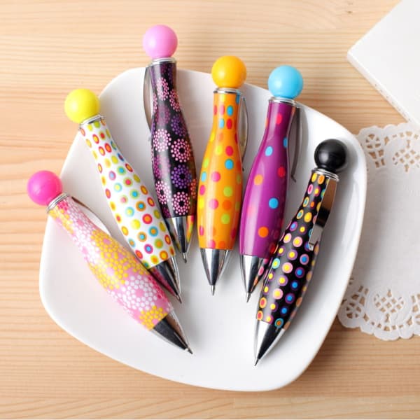 Short Fat Pens Mini Ink Pen Kulepenn