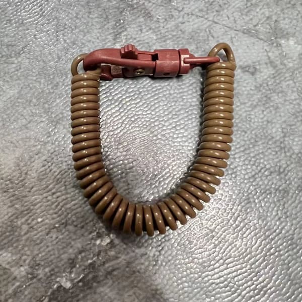 2 st plasttelefon fjäder elastiskt rep 4 4 4