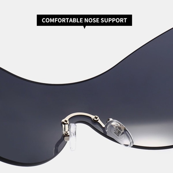 Y2K solbriller Wrap Around Shades C4 C4 C4