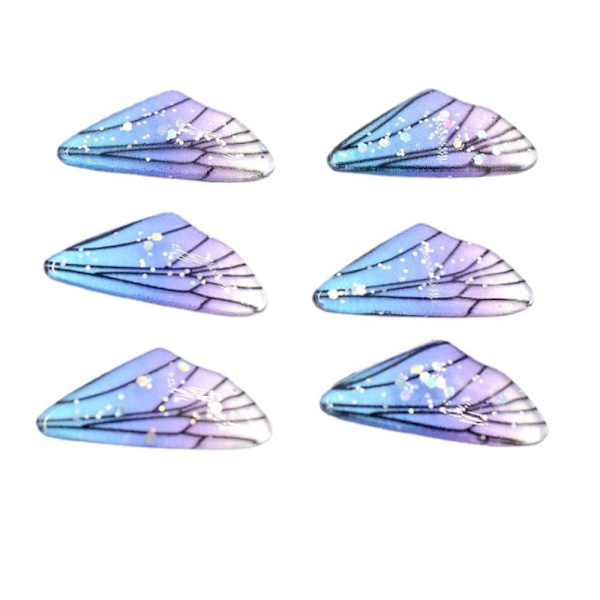 100 kpl Butterfly Wing Charms Hyönteiset Wings Charms Dragonfly
