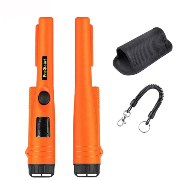Undervands metaldetektor Håndholdt Pin Pointer ORANGE orange