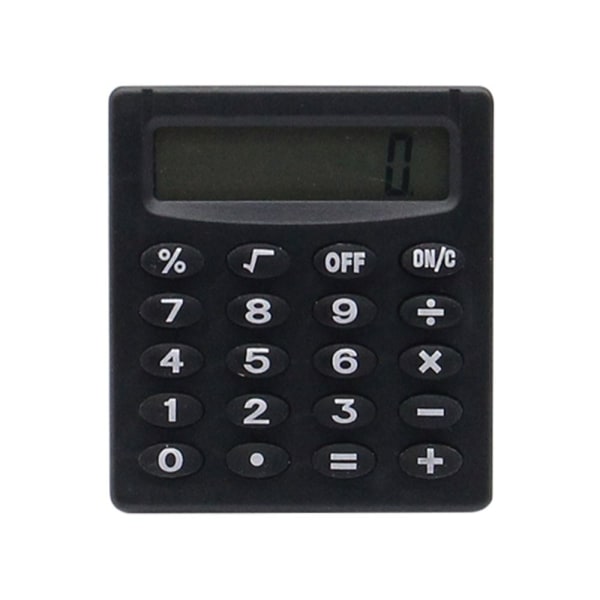 3 STK Minikalkulator Vitenskapelige kalkulatorer SVART Black